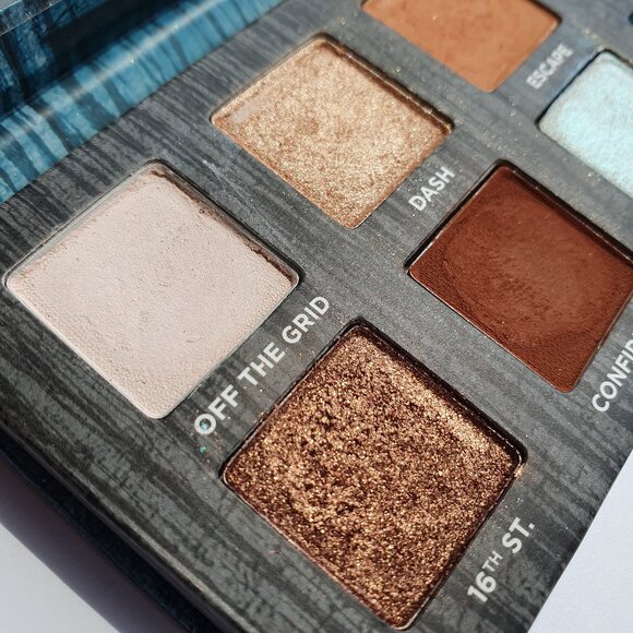 Urban Decay On The Run Detour mini eyeshadow palette - Picture 2 of 5